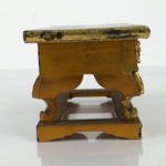Japanese Buddhist Altar Lacquered Wood Offering Table Uwajoku Maejoku BA795