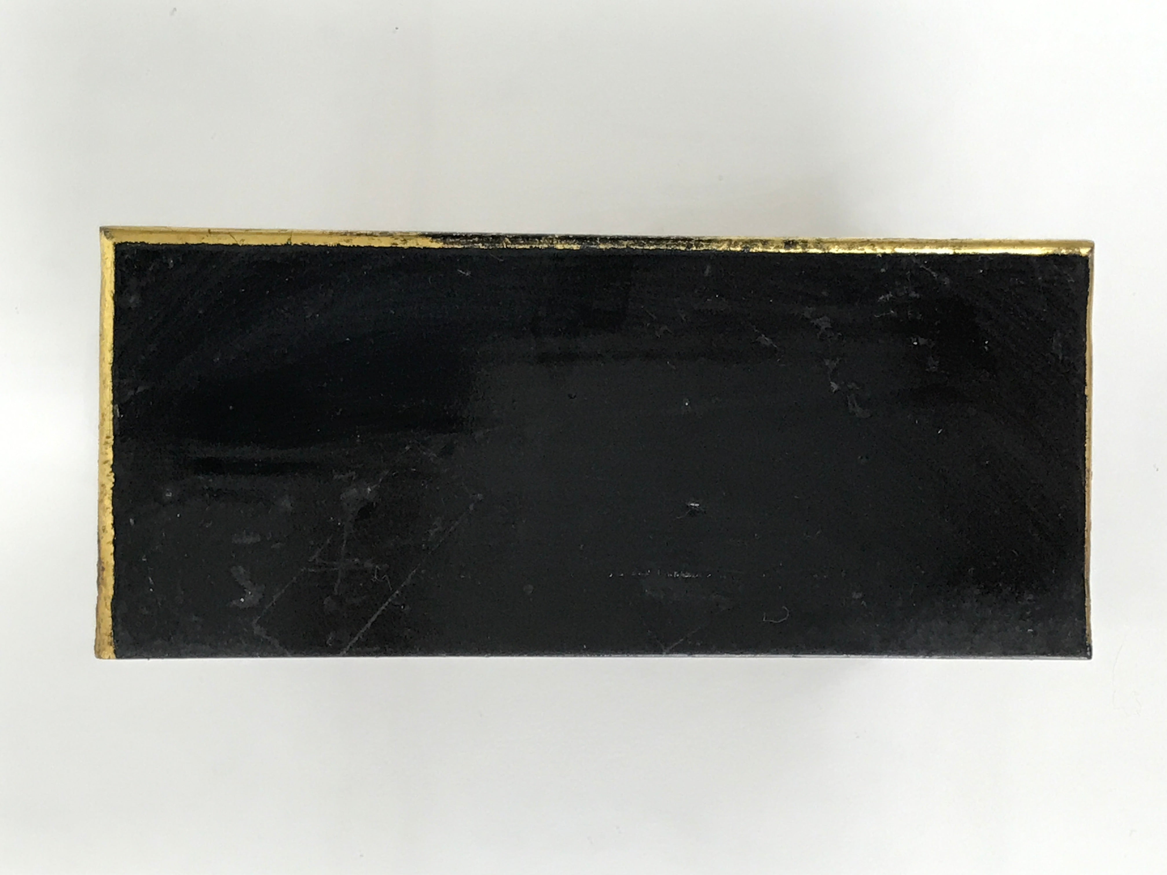 Japanese Buddhist Altar Lacquered Wood Offering Table Uwajoku Maejoku BA795