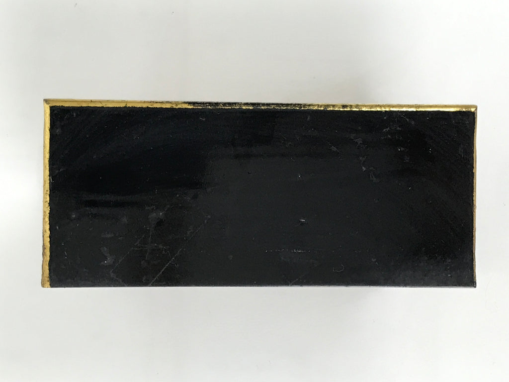 Japanese Buddhist Altar Lacquered Wood Offering Table Uwajoku Maejoku BA795