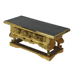 Japanese Buddhist Altar Lacquered Wood Offering Table Uwajoku Maejoku BA795