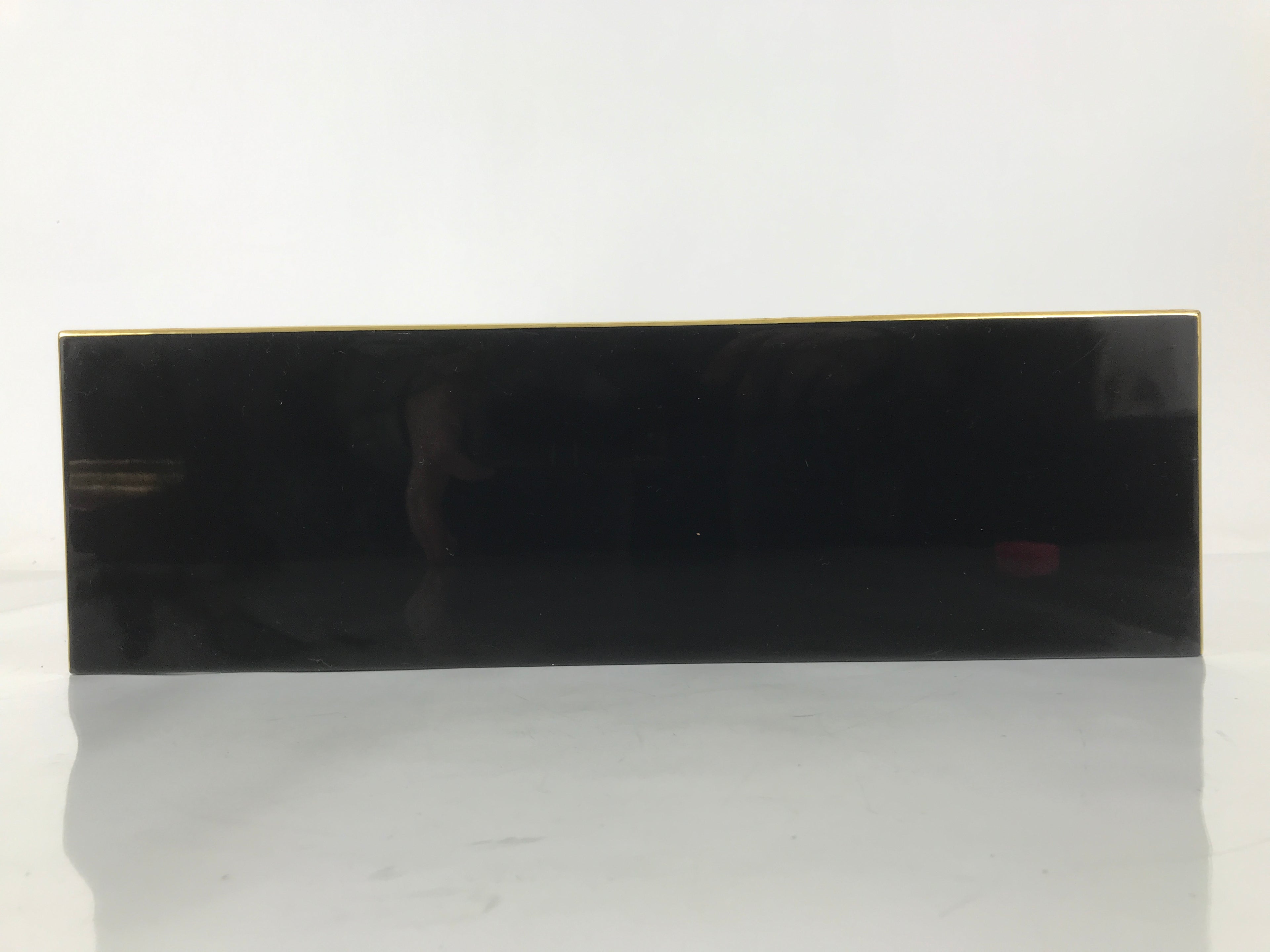 Japanese Buddhist Altar Lacquered Wood Offering Table Vtg Maejoku Red Gold BA603