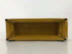 Japanese Buddhist Altar Lacquered Wood Offering Table Vtg Maejoku Red Gold BA603