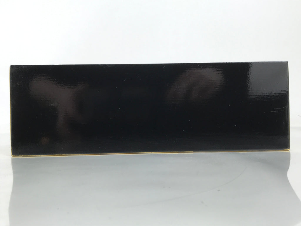 Japanese Buddhist Altar Lacquered Wood Offering Table Vtg Maejoku Red Gold BA626