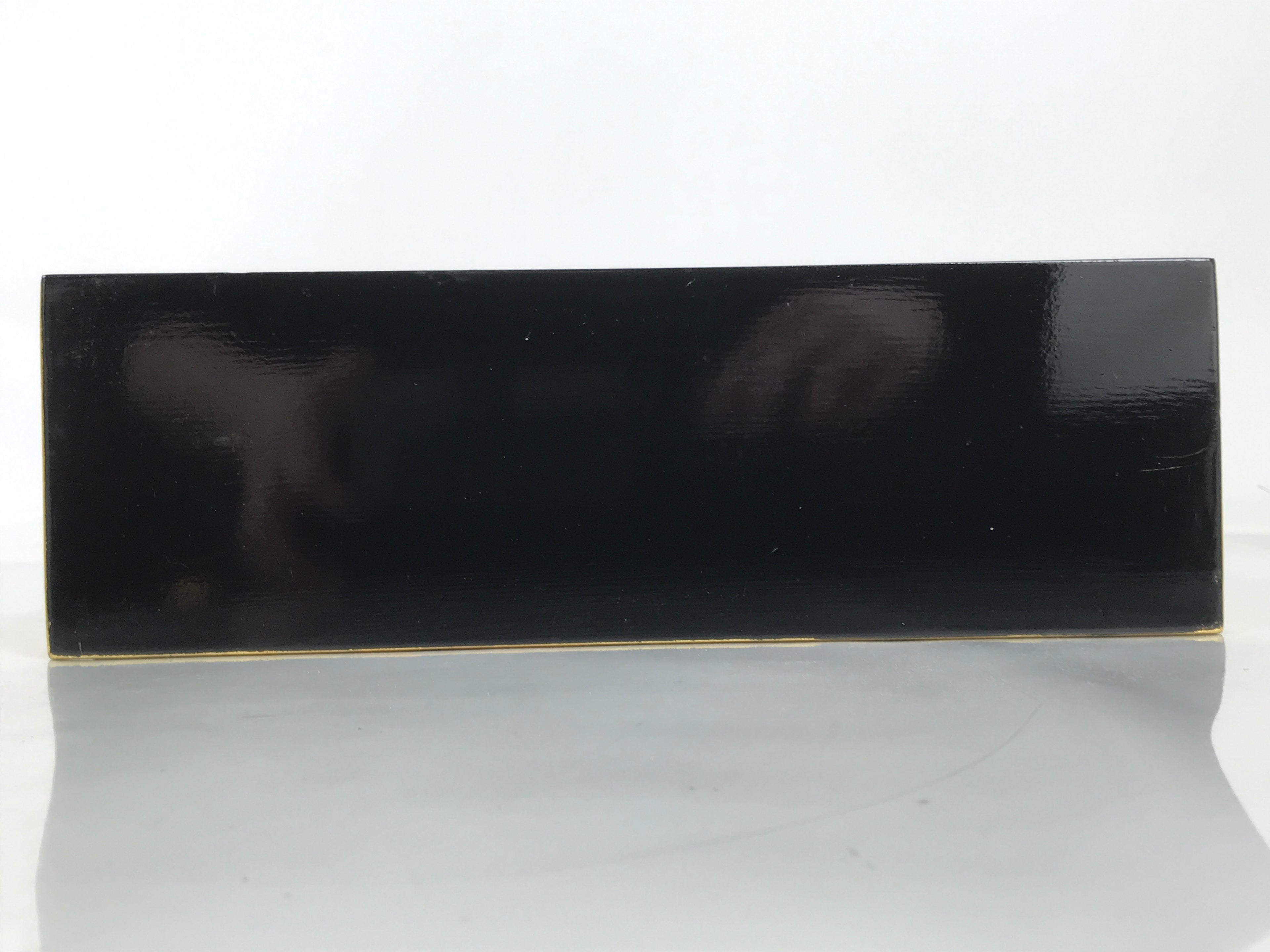 Japanese Buddhist Altar Lacquered Wood Offering Table Vtg Maejoku Red Gold BA626