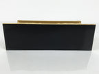 Japanese Buddhist Altar Lacquered Wood Offering Table Vtg Maejoku Red Gold BA857