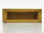 Japanese Buddhist Altar Lacquered Wood Offering Table Vtg Maejoku Red Gold BA857