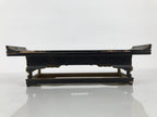 Japanese Buddhist Altar Lacquered Wood Offering Table Vtg Maejoku Red Gold BA858