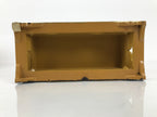 Japanese Buddhist Altar Lacquered Wood Offering Table Vtg Uwajoku Maejoku BA860