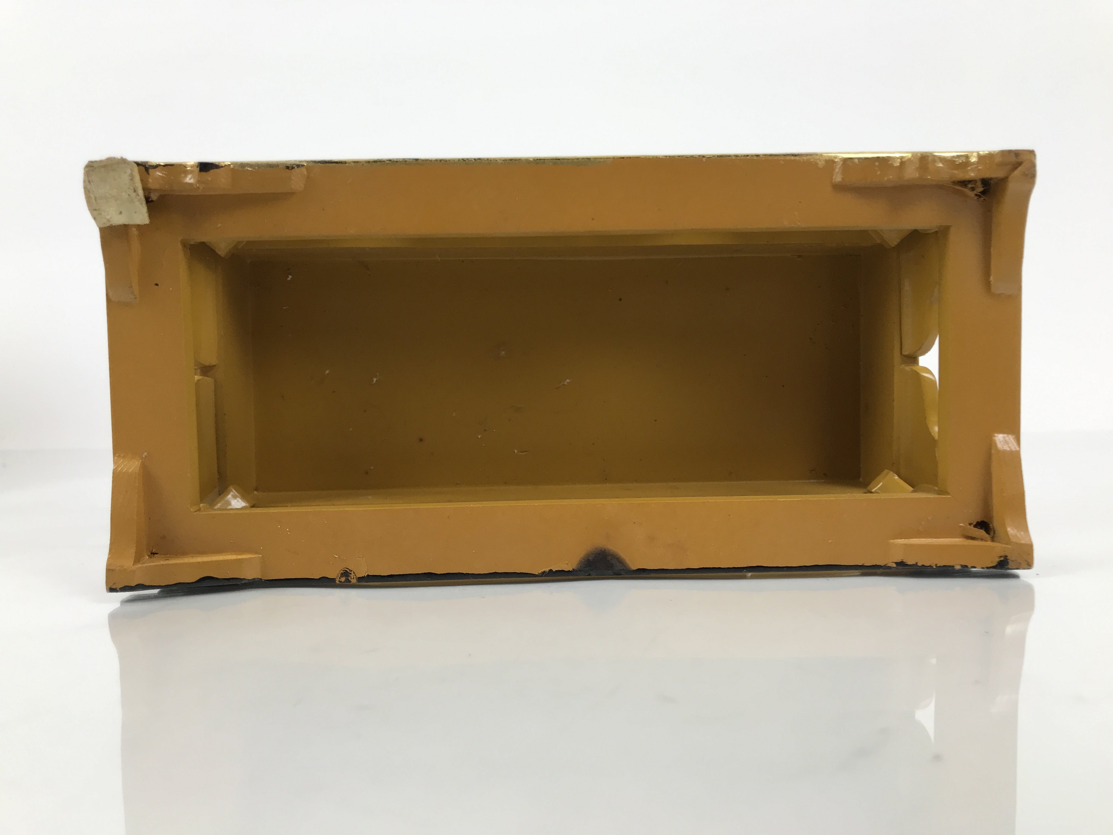 Japanese Buddhist Altar Lacquered Wood Offering Table Vtg Uwajoku Maejoku BA860