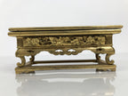 Japanese Buddhist Altar Lacquered Wood Offering Table Vtg Uwajoku Maejoku BA861