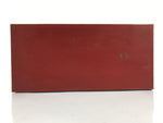 Japanese Buddhist Altar Lacquered Wood Offering Table Vtg Uwajoku Maejoku BA861