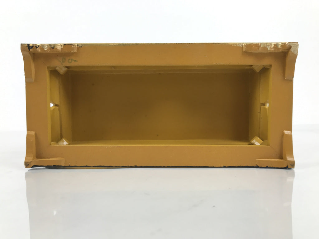 Japanese Buddhist Altar Lacquered Wood Offering Table Vtg Uwajoku Maejoku BA861