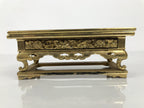 Japanese Buddhist Altar Lacquered Wood Offering Table Vtg Uwajoku Maejoku BA862
