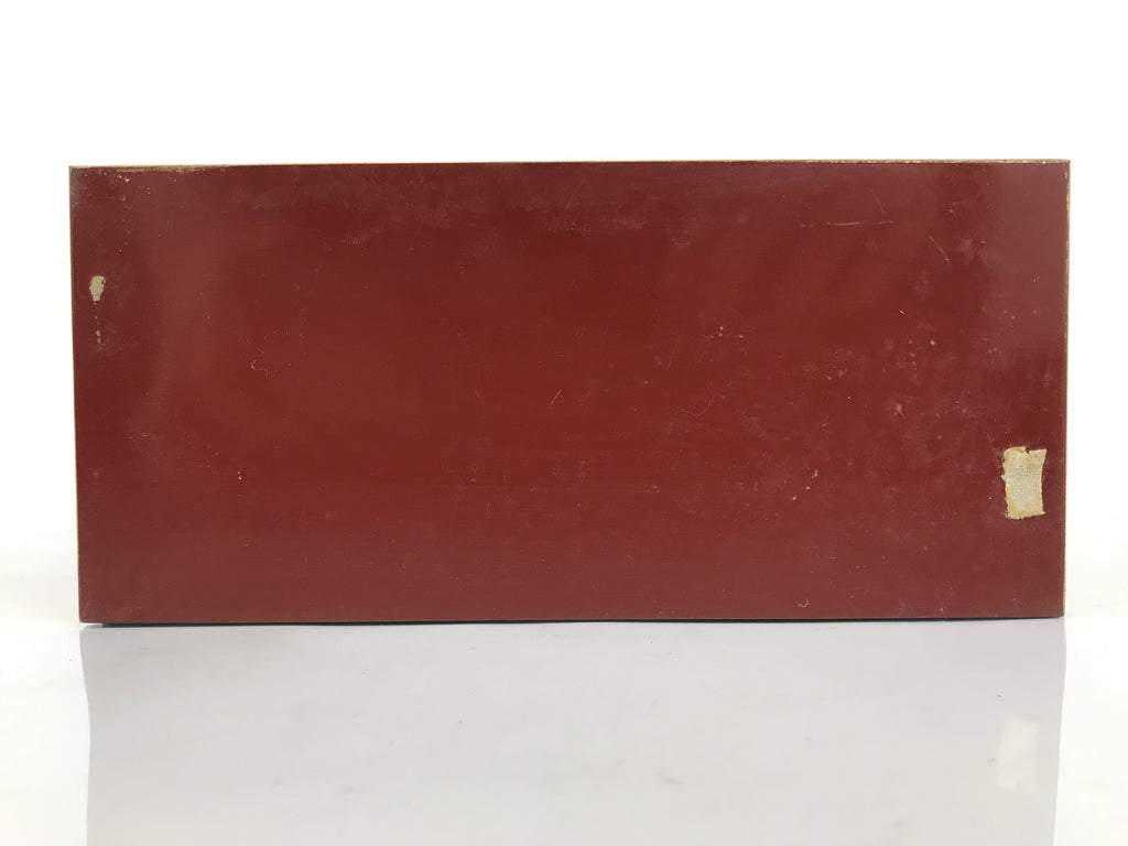 Japanese Buddhist Altar Lacquered Wood Offering Table Vtg Uwajoku Maejoku BA863