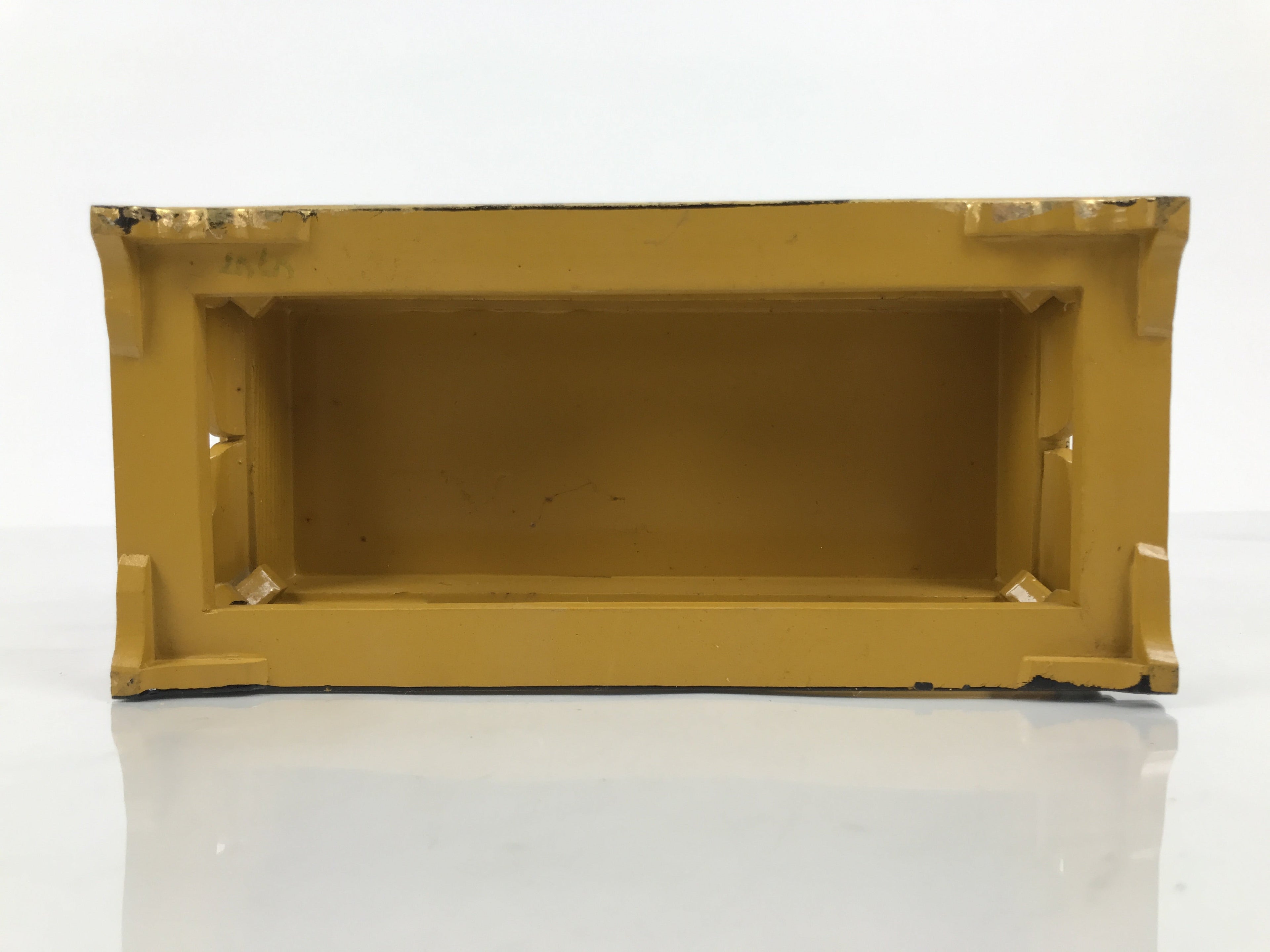 Japanese Buddhist Altar Lacquered Wood Offering Table Vtg Uwajoku Maejoku BA863