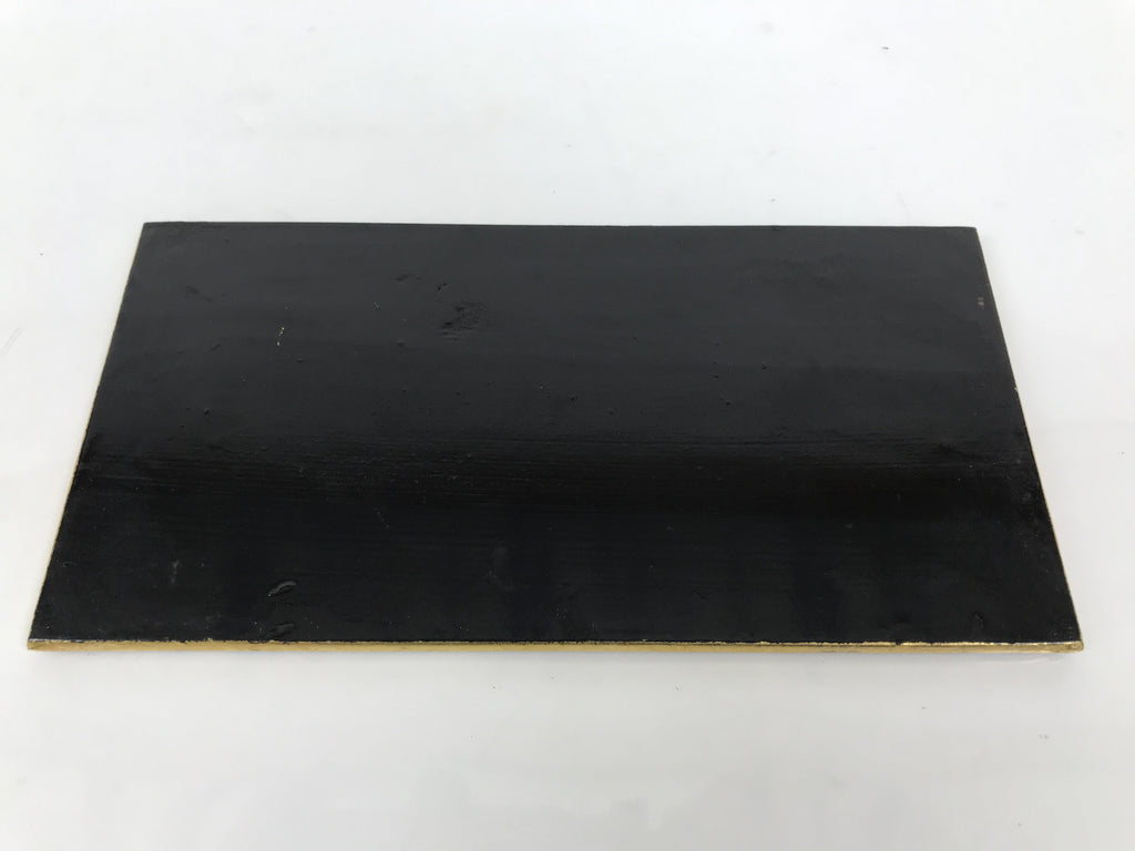 Japanese Buddhist Altar Lacquered Wood Offering Table Vtg Uwajoku Maejoku BA864