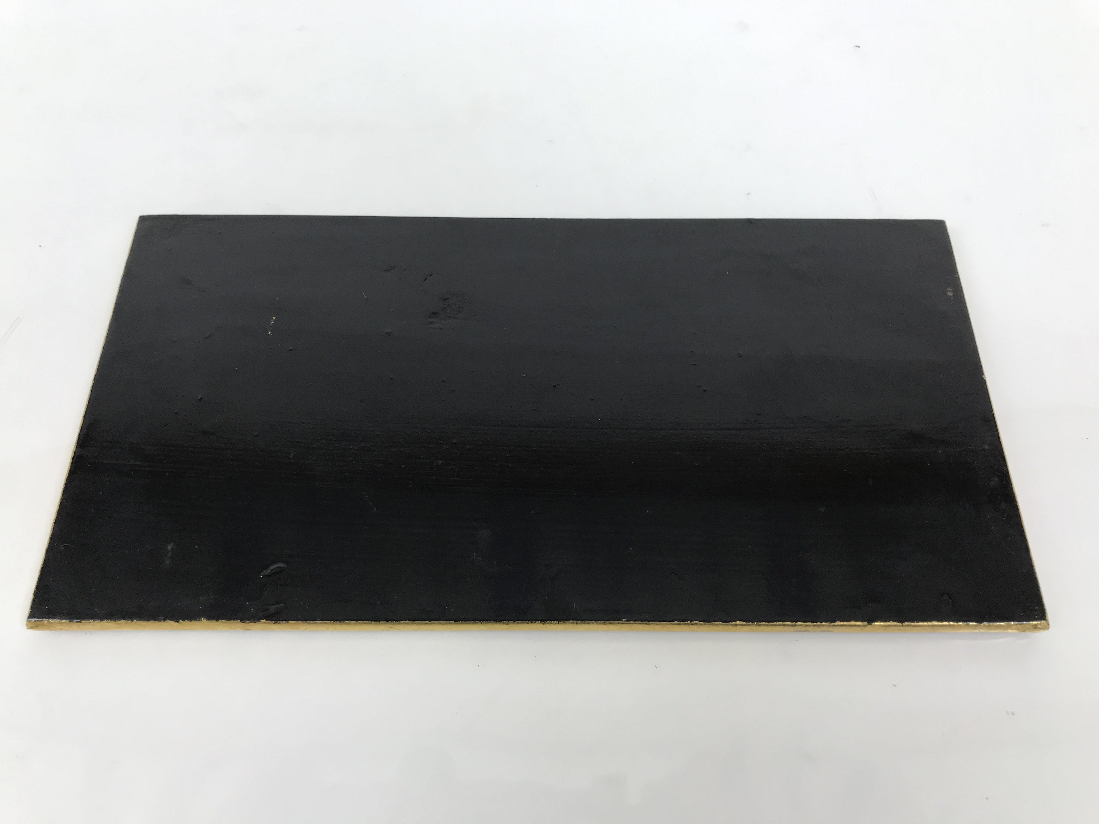 Japanese Buddhist Altar Lacquered Wood Offering Table Vtg Uwajoku Maejoku BA864