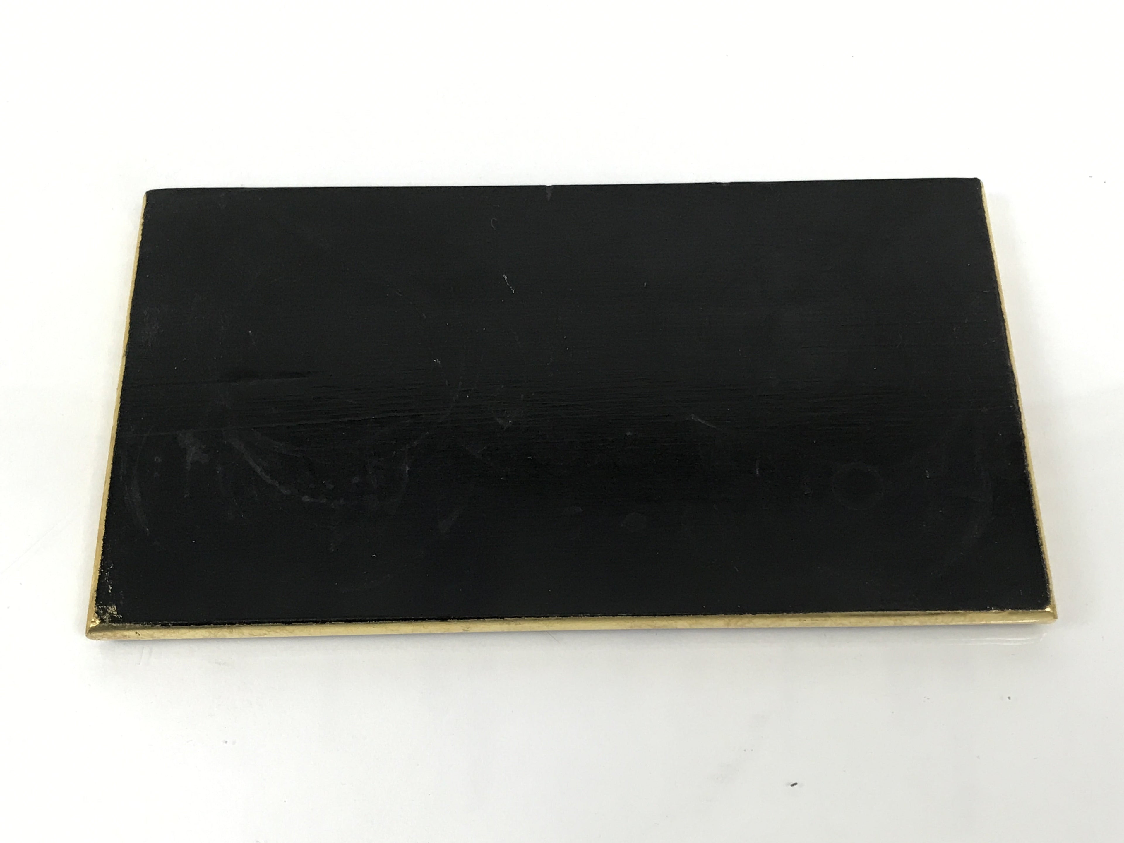 Japanese Buddhist Altar Lacquered Wood Offering Table Vtg Uwajoku Maejoku BA865