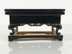 Japanese Buddhist Altar Lacquered Wood Offering Table Vtg Uwajoku Maejoku BA865