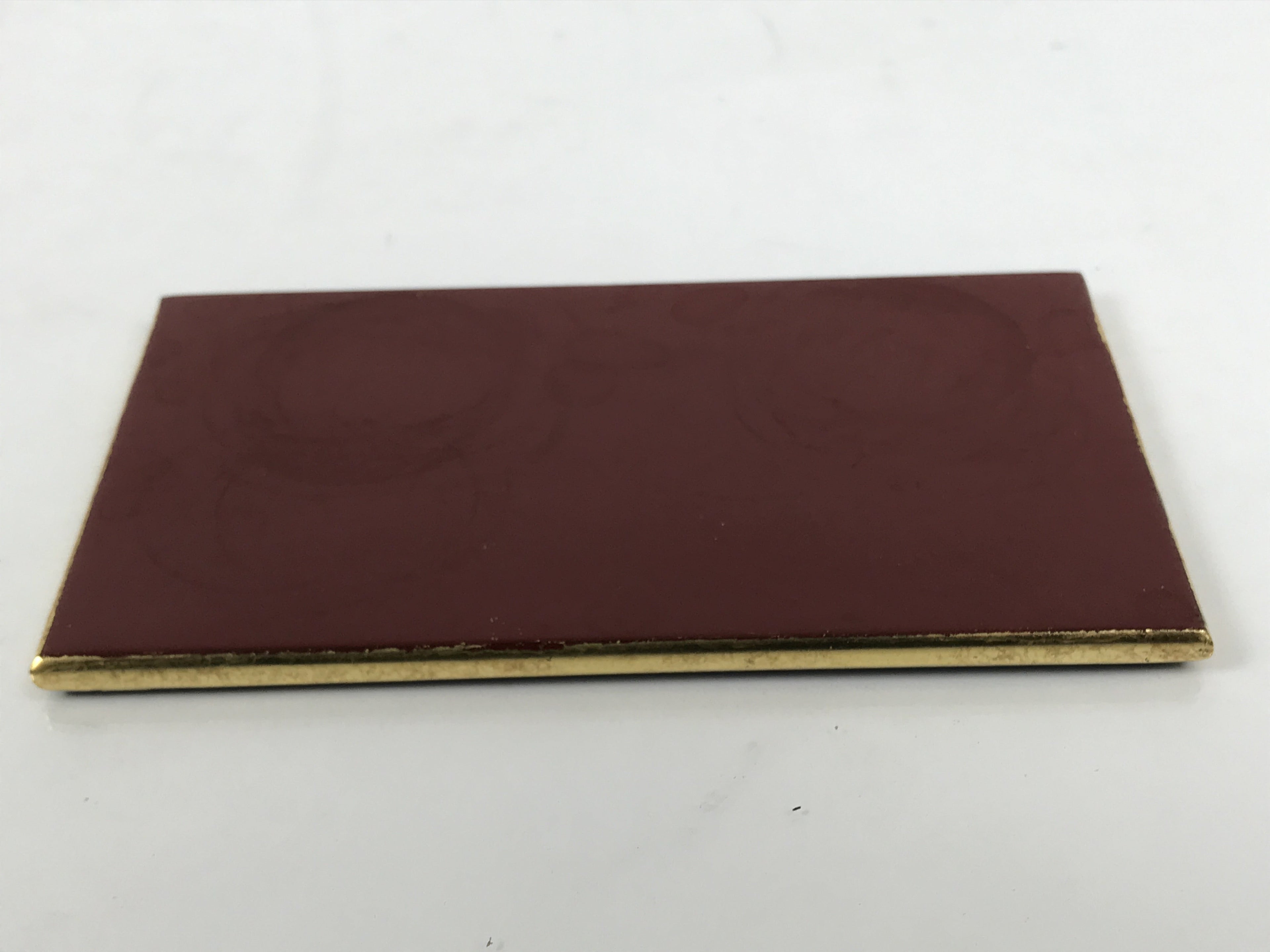 Japanese Buddhist Altar Lacquered Wood Offering Table Vtg Uwajoku Maejoku BA865