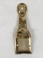 Japanese Buddhist Altar Metal Incense Ash Sifter Vtg Haikoshi Furui Gold BA680