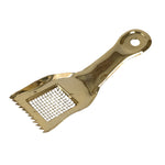 Japanese Buddhist Altar Metal Incense Ash Sifter Vtg Haikoshi Furui Gold BA680