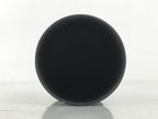 Japanese Buddhist Altar Metal Matchstick Disposal Jar Hikeshi Vtg Black BA637