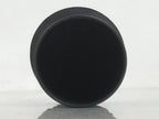 Japanese Buddhist Altar Metal Matchstick Disposal Jar Hikeshi Vtg Black BA638