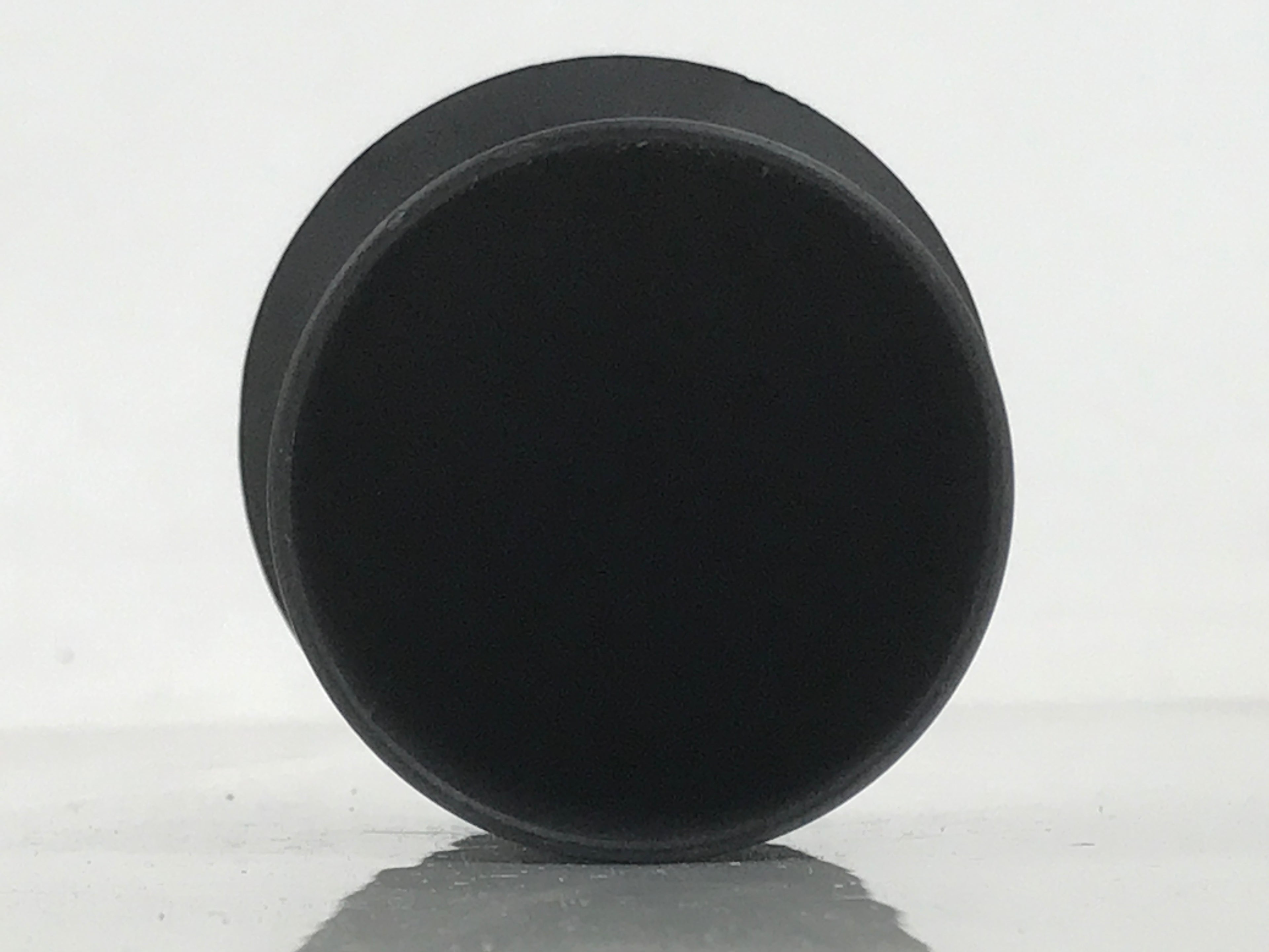 Japanese Buddhist Altar Metal Matchstick Disposal Jar Hikeshi Vtg Black BA638