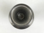 Japanese Buddhist Altar Metal Water Offering Cup Tea Chaki Silver Stand BA639