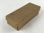 Japanese Buddhist Altar Mortuary Tablet Unused Vtg Wood Lacquer Ihai BA120