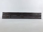 Japanese Buddhist Altar Part Door Panel Vtg Gold Gilt Temple Lacquered Gold BA8