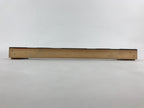 Japanese Buddhist Altar Part Sliding Doors Vtg Bird Gold Gilt Lacquer Gold BA7