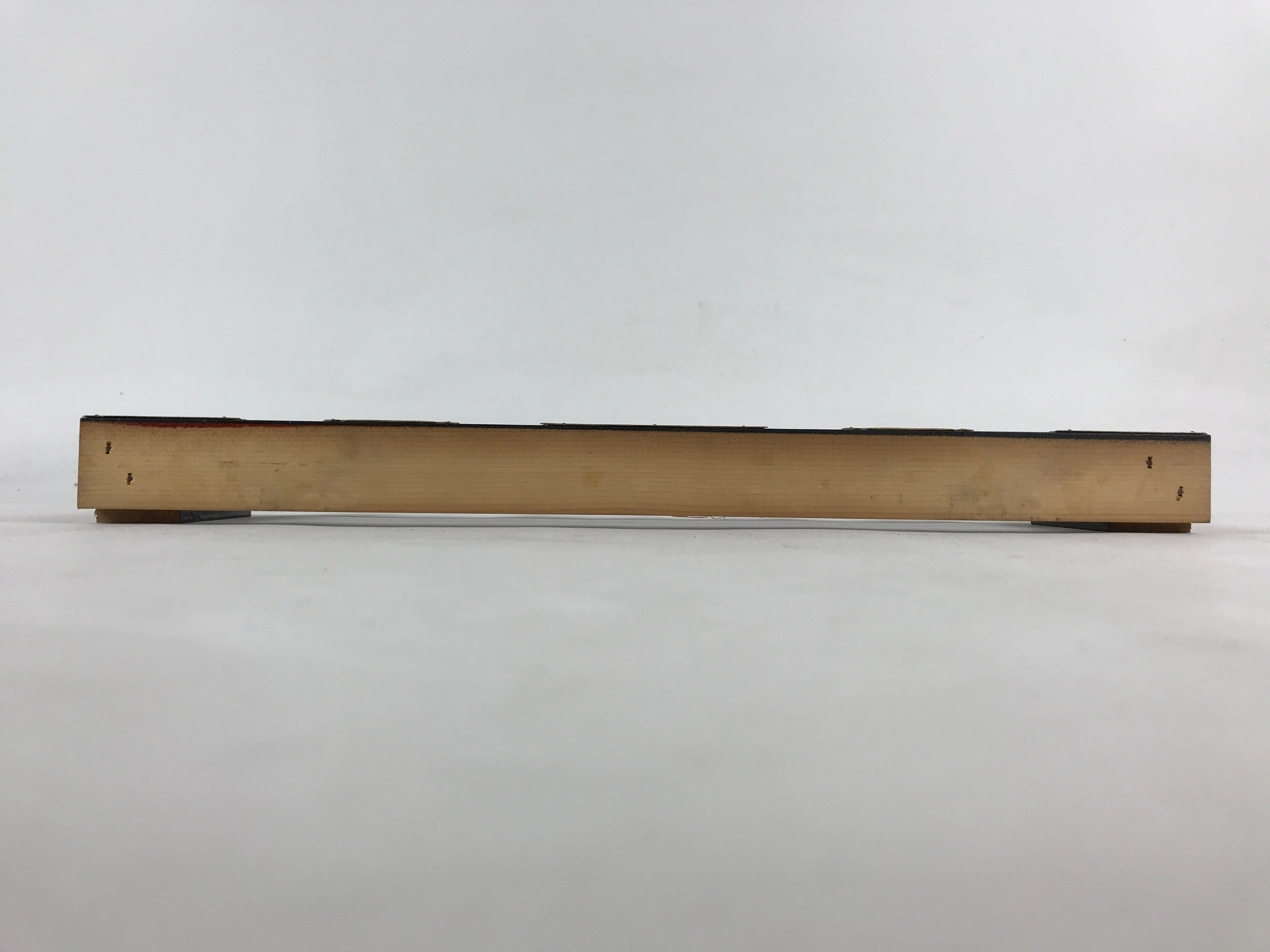 Japanese Buddhist Altar Part Sliding Doors Vtg Bird Gold Gilt Lacquer Gold BA7