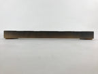 Japanese Buddhist Altar Part Sliding Doors Vtg Bird Gold Gilt Lacquer Gold BA7
