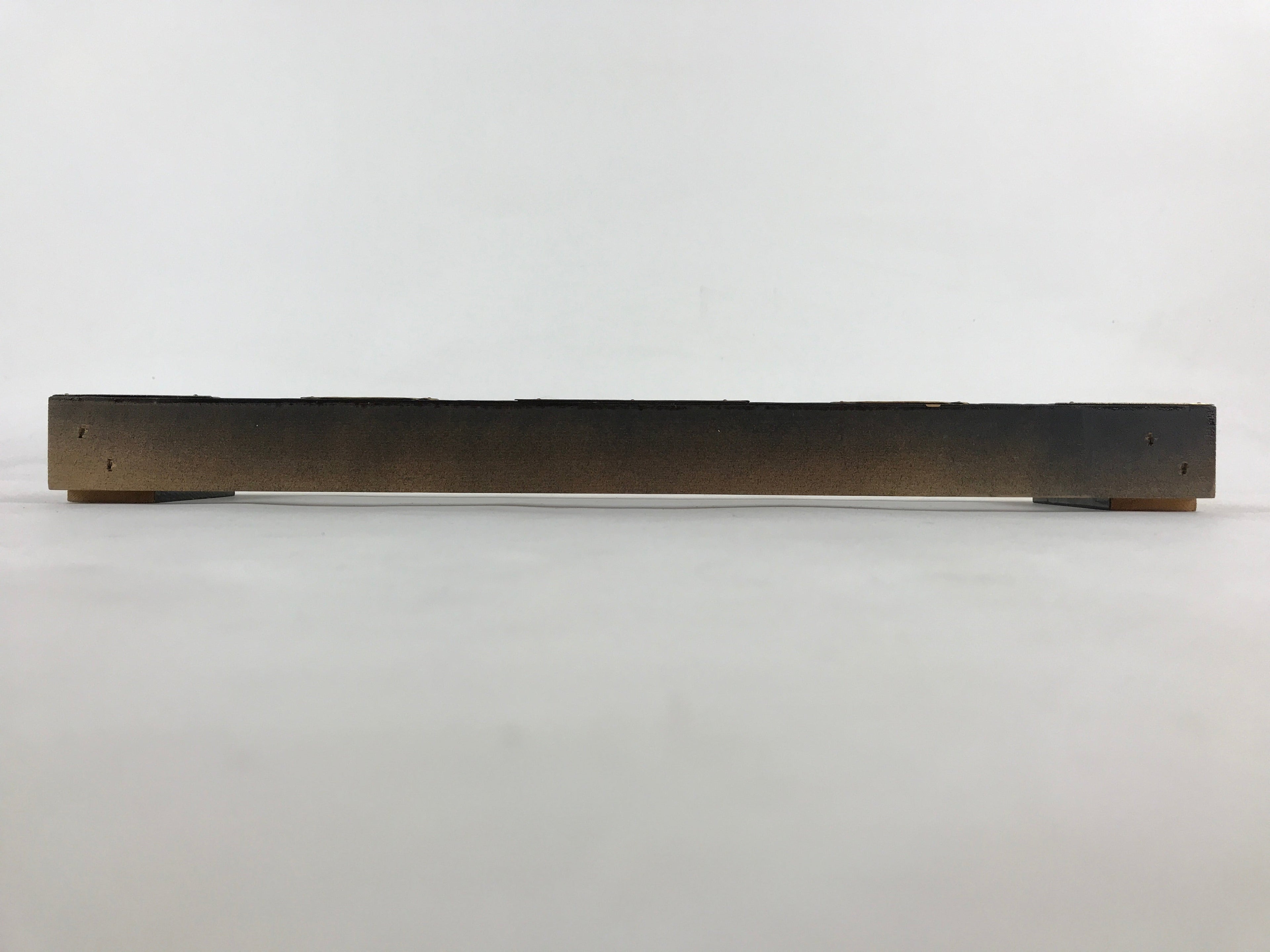 Japanese Buddhist Altar Part Sliding Doors Vtg Bird Gold Gilt Lacquer Gold BA7