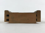Japanese Buddhist Altar Part Sliding Doors Vtg Bird Gold Gilt Lacquer Gold BA7