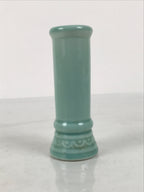 Japanese Buddhist Altar Porcelain Celadon Incense Holder Vtg Senkousashi BA919