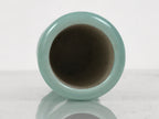 Japanese Buddhist Altar Porcelain Celadon Incense Holder Vtg Senkousashi BA919