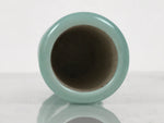 Japanese Buddhist Altar Porcelain Celadon Incense Holder Vtg Senkousashi BA919
