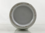 Japanese Buddhist Altar Porcelain Flower Vase Vtg Hanatate Simple White BA661