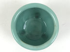 Japanese Buddhist Altar Porcelain Incense Burner Koro Vtg Celadon Blue BA663