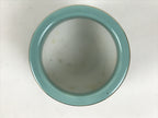 Japanese Buddhist Altar Porcelain Incense Burner Koro Vtg Celadon Lotus BA920