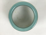 Japanese Buddhist Altar Porcelain Incense Burner Koro Vtg Celadon Lotus BA920