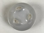 Japanese Buddhist Altar Porcelain Incense Burner Koro Vtg Simple White BA656