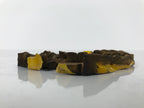 Japanese Buddhist Altar Resin Decor Butsudan Spare Part Vtg Bird Plum Gold BA751