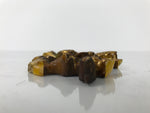 Japanese Buddhist Altar Resin Decor Butsudan Spare Part Vtg Bird Plum Gold BA751