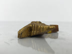 Japanese Buddhist Altar Resin Decor Butsudan Spare Part Vtg Bird Plum Gold BA752