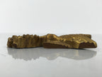 Japanese Buddhist Altar Resin Decor Butsudan Spare Part Vtg Bird Plum Gold BA752