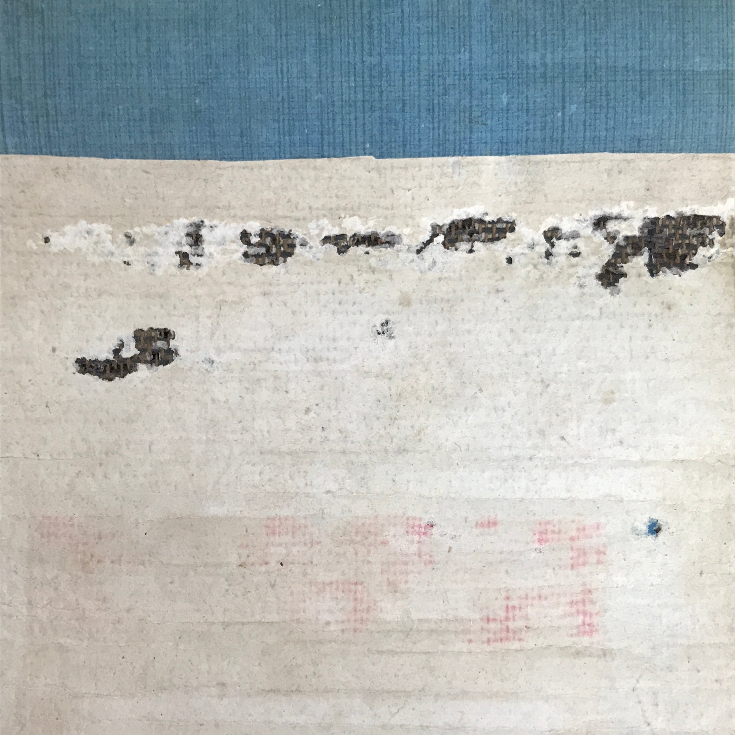 Japanese Buddhist Altar Scroll Honzon Kakejiku Amidabutsu Jodo Shinshu BA377